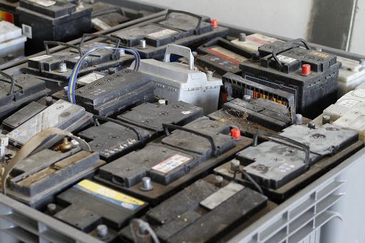 Achat de batteries au plomb usagées
