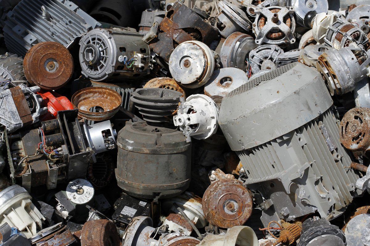 Recyclage des moteurs électriques