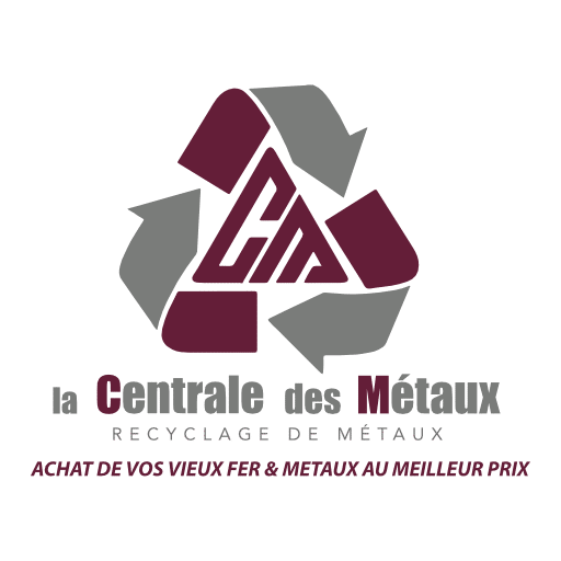 logo ferrailleur 93 la centrale des métaux