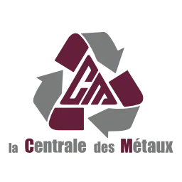 logo la centrale des métaux ferrailleur 93